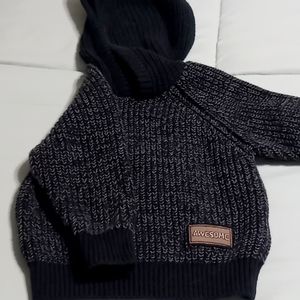 Unisex toddler sweater. Like new. Soft and cute